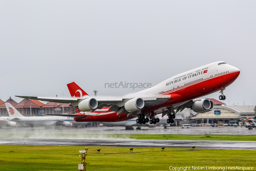 Turkish Government Boeing 747-8ZV(BBJ) (TC-TRK) | Photo 538024