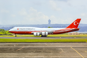 Turkish Government Boeing 747-8ZV(BBJ) (TC-TRK) at  Denpasar/Bali - Ngurah Rai International, Indonesia