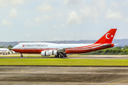 Turkish Government Boeing 747-8ZV(BBJ) (TC-TRK) at  Denpasar/Bali - Ngurah Rai International, Indonesia