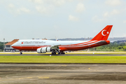 Turkish Government Boeing 747-8ZV(BBJ) (TC-TRK) at  Denpasar/Bali - Ngurah Rai International, Indonesia