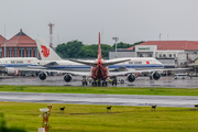 Turkish Government Boeing 747-8ZV(BBJ) (TC-TRK) at  Denpasar/Bali - Ngurah Rai International, Indonesia