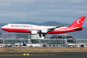 Turkish Government Boeing 747-8ZV(BBJ) (TC-TRK) at  Frankfurt am Main, Germany