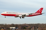 Turkish Government Boeing 747-8ZV(BBJ) (TC-TRK) at  Hamburg - Fuhlsbuettel (Helmut Schmidt), Germany