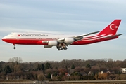 Turkish Government Boeing 747-8ZV(BBJ) (TC-TRK) at  Hamburg - Fuhlsbuettel (Helmut Schmidt), Germany