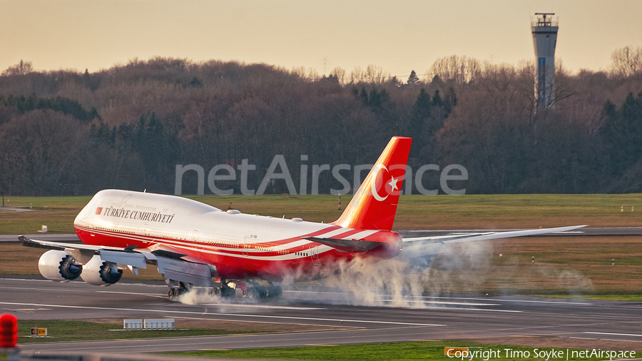 Turkish Government Boeing 747-8ZV(BBJ) (TC-TRK) | Photo 287179