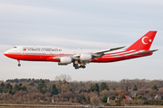 Turkish Government Boeing 747-8ZV(BBJ) (TC-TRK) at  Hamburg - Fuhlsbuettel (Helmut Schmidt), Germany