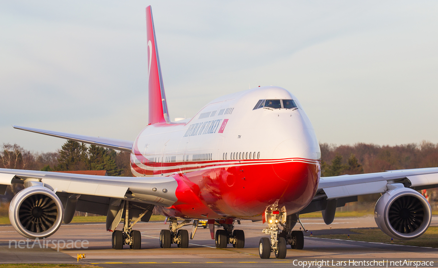 Turkish Government Boeing 747-8ZV(BBJ) (TC-TRK) | Photo 287218