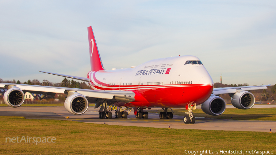 Turkish Government Boeing 747-8ZV(BBJ) (TC-TRK) | Photo 287219