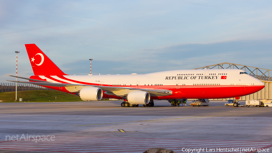 Turkish Government Boeing 747-8ZV(BBJ) (TC-TRK) | Photo 287220