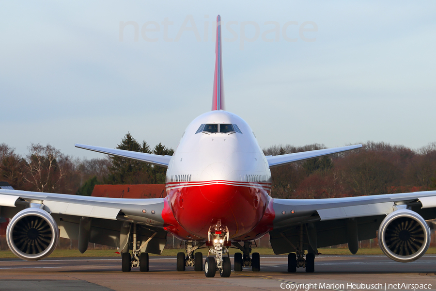 Turkish Government Boeing 747-8ZV(BBJ) (TC-TRK) | Photo 287227