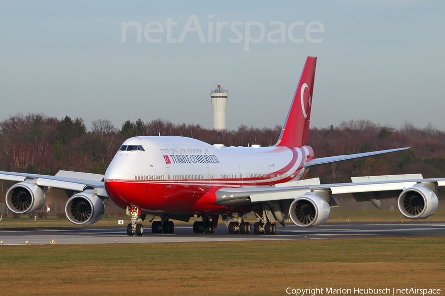 Turkish Government Boeing 747-8ZV(BBJ) (TC-TRK) | Photo 287228