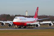 Turkish Government Boeing 747-8ZV(BBJ) (TC-TRK) at  Hamburg - Fuhlsbuettel (Helmut Schmidt), Germany