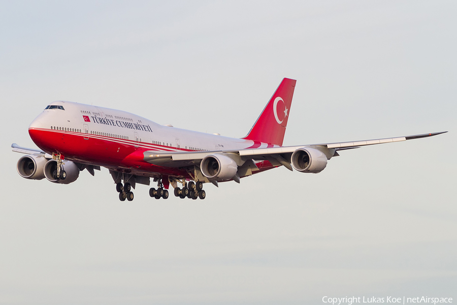 Turkish Government Boeing 747-8ZV(BBJ) (TC-TRK) | Photo 287313