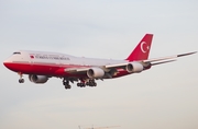 Turkish Government Boeing 747-8ZV(BBJ) (TC-TRK) at  Hamburg - Fuhlsbuettel (Helmut Schmidt), Germany