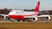 Turkish Government Boeing 747-8ZV(BBJ) (TC-TRK) at  Hamburg - Fuhlsbuettel (Helmut Schmidt), Germany