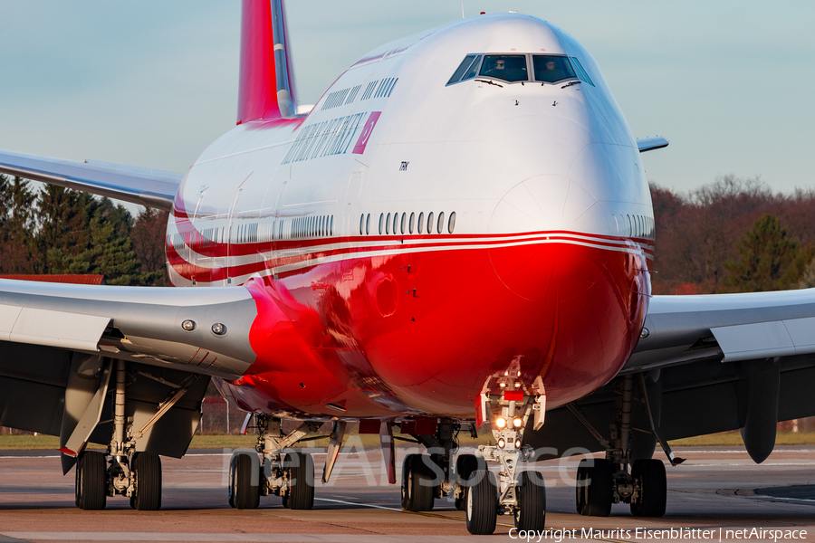 Turkish Government Boeing 747-8ZV(BBJ) (TC-TRK) | Photo 292580