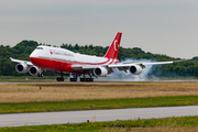 Turkish Government Boeing 747-8ZV(BBJ) (TC-TRK) at  Hamburg - Fuhlsbuettel (Helmut Schmidt), Germany