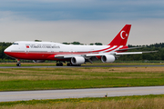 Turkish Government Boeing 747-8ZV(BBJ) (TC-TRK) at  Hamburg - Fuhlsbuettel (Helmut Schmidt), Germany