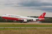 Turkish Government Boeing 747-8ZV(BBJ) (TC-TRK) at  Hamburg - Fuhlsbuettel (Helmut Schmidt), Germany