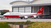 Turkish Government Boeing 747-8ZV(BBJ) (TC-TRK) at  Hamburg - Fuhlsbuettel (Helmut Schmidt), Germany