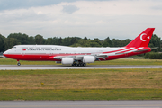 Turkish Government Boeing 747-8ZV(BBJ) (TC-TRK) at  Hamburg - Fuhlsbuettel (Helmut Schmidt), Germany