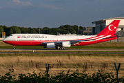 Turkish Government Boeing 747-8ZV(BBJ) (TC-TRK) at  Hamburg - Fuhlsbuettel (Helmut Schmidt), Germany