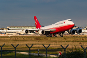 Turkish Government Boeing 747-8ZV(BBJ) (TC-TRK) at  Hamburg - Fuhlsbuettel (Helmut Schmidt), Germany