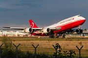 Turkish Government Boeing 747-8ZV(BBJ) (TC-TRK) at  Hamburg - Fuhlsbuettel (Helmut Schmidt), Germany