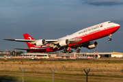 Turkish Government Boeing 747-8ZV(BBJ) (TC-TRK) at  Hamburg - Fuhlsbuettel (Helmut Schmidt), Germany