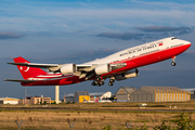 Turkish Government Boeing 747-8ZV(BBJ) (TC-TRK) at  Hamburg - Fuhlsbuettel (Helmut Schmidt), Germany