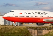 Turkish Government Boeing 747-8ZV(BBJ) (TC-TRK) at  Hamburg - Fuhlsbuettel (Helmut Schmidt), Germany