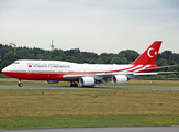 Turkish Government Boeing 747-8ZV(BBJ) (TC-TRK) at  Hamburg - Fuhlsbuettel (Helmut Schmidt), Germany