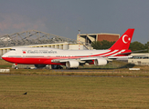 Turkish Government Boeing 747-8ZV(BBJ) (TC-TRK) at  Hamburg - Fuhlsbuettel (Helmut Schmidt), Germany