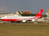 Turkish Government Boeing 747-8ZV(BBJ) (TC-TRK) at  Hamburg - Fuhlsbuettel (Helmut Schmidt), Germany