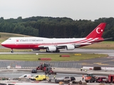 Turkish Government Boeing 747-8ZV(BBJ) (TC-TRK) at  Hamburg - Fuhlsbuettel (Helmut Schmidt), Germany