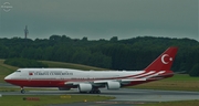 Turkish Government Boeing 747-8ZV(BBJ) (TC-TRK) at  Hamburg - Fuhlsbuettel (Helmut Schmidt), Germany