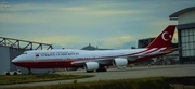 Turkish Government Boeing 747-8ZV(BBJ) (TC-TRK) at  Hamburg - Fuhlsbuettel (Helmut Schmidt), Germany