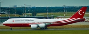 Turkish Government Boeing 747-8ZV(BBJ) (TC-TRK) at  Hamburg - Fuhlsbuettel (Helmut Schmidt), Germany