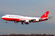 Turkish Government Boeing 747-8ZV(BBJ) (TC-TRK) at  Hamburg - Fuhlsbuettel (Helmut Schmidt), Germany