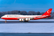 Turkish Government Boeing 747-8ZV(BBJ) (TC-TRK) at  Hamburg - Fuhlsbuettel (Helmut Schmidt), Germany