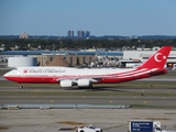 Turkish Government Boeing 747-8ZV(BBJ) (TC-TRK) at  New York - John F. Kennedy International, United States