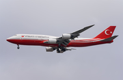 Turkish Government Boeing 747-8ZV(BBJ) (TC-TRK) at  Berlin - Tegel, Germany