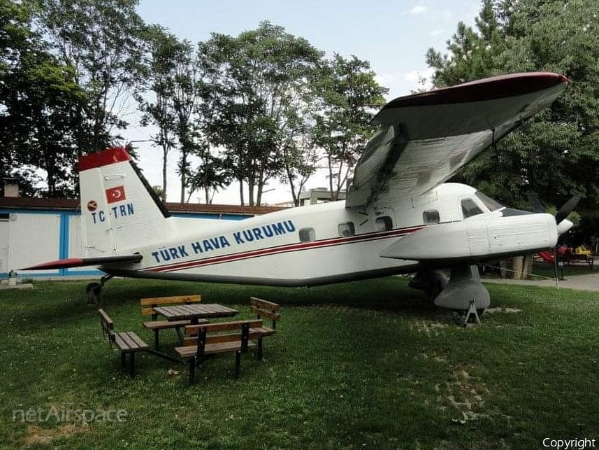 Turkish Aeronautical Association Dornier Do 28 D-2 Skyservant (TC-TRN) | Photo 432355