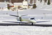 (Private) Cessna 560XL Citation XLS+ (TC-TSY) at  Samedan - St. Moritz, Switzerland