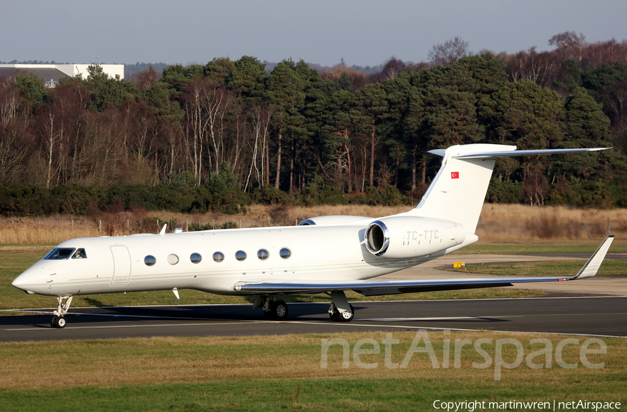Ciner Aviation Gulfstream G-V-SP (G550) (TC-TTC) | Photo 284418