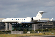 Ciner Aviation Gulfstream G-V-SP (G550) (TC-TTC) at  Farnborough, United Kingdom