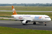 BestAir Airbus A321-131 (TC-TUC) at  Dusseldorf - International, Germany