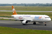 Bestair Airbus A321-131 (TC-TUC) at  Dusseldorf - International, Germany