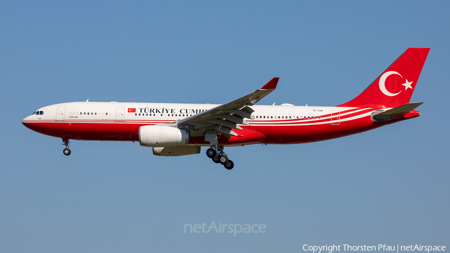Turkish Government Airbus A330-243(Prestige) (TC-TUR) | Photo 452783