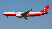 Turkish Government Airbus A330-243(Prestige) (TC-TUR) at  Brussels - International, Belgium